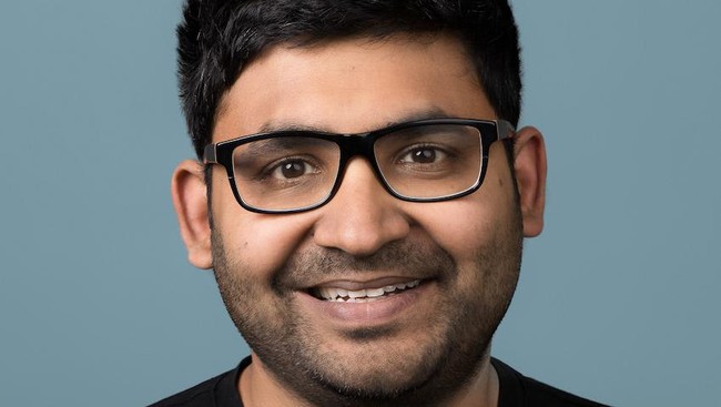 CEO Twitter, Parag Agrawal menjadi salah satu yang dipecat oleh Elon Musk. 