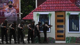 Kampung Bahari Kembali Digerebek, 26 Dibekuk, 1.500 Ekstasi Disita