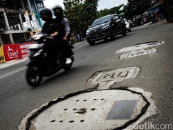detikcom Do Your Magic: SDA Bakal Rapikan Sumur Resapan Lebak Bulus