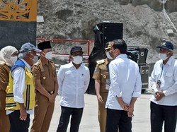 Beda Bendungan Tugu dan Gongseng yang Diresmikan Jokowi Hari Ini