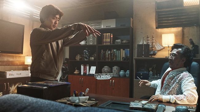 Psychokinesis merupakan film Korea bergenre action-fantasi yang rilis pada 2018. Berikut sinopsis Psychokinesis, film Korea yang memiliki kekuatan super.