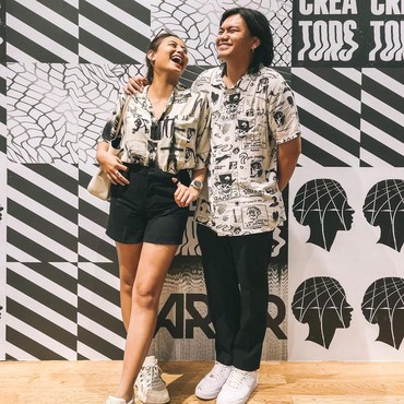 Reaksi Tak Terduga Sabian Tama Melihat Awkarin Dilamar Gangga Kusuma