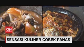 VIDEO: Sensasi Kuliner Cobek Panas