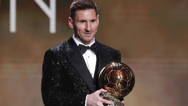 Penyerang Argentina Lionel Messi mengungkap kunci sukses meraih gelar Ballon d'Or 2021.