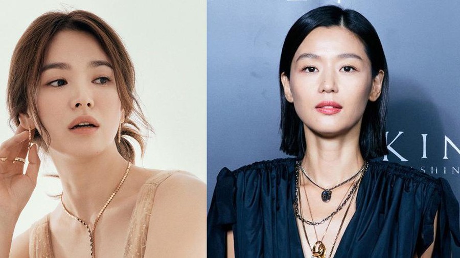 Song Hye Kyo & Jun Ji Hyun