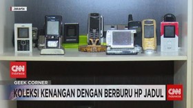 VIDEO: Mengoleksi Kenangan Dengan Berburu Hp Jadul