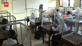VIDEO: Jam Pelajaran PTM Di Semarang Ditambah, Sehari Jadi 6 Jam