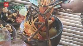 VIDEO: Menyantap Kelan Udang Conggah Di Pinggir Sungai Bengawan Solo