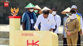 VIDEO: Jokowi Resmikan 2 Bendungan Di Jawa Timur