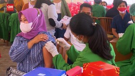 VIDEO: PPKM Level 2, Bali Genjot Vaksinasi Covid-19