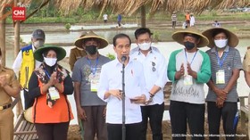 VIDEO: Jokowi Sebut Sejak Januari 2021 RI Belum Impor Beras