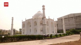 VIDEO: Mini Taj Mahal, Rumah Replika Tanda Cinta Suami ke Istri