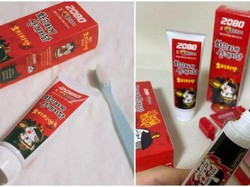 Unik! Pasta Gigi hingga Shampo Beraroma Samyang dan Cake Vanila