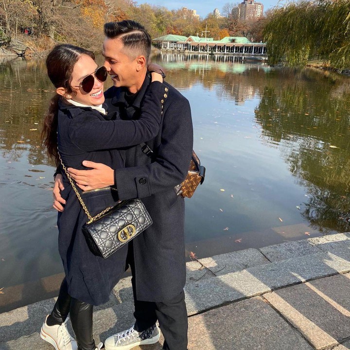 <p>Ussy dan Andhika menghabiskan waktu berdua dengan menyusuri berbagai tempat di Amerika Serikat. (Foto: Instagram @ussypratama)</p>
