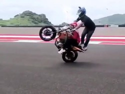 Kata Pengelola soal Sejoli Freestyle di Sirkuit Mandalika