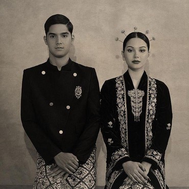 5 Pemotretan Al Ghazali & Alyssa Daguise Pakai Baju Adat Jawa Disorot