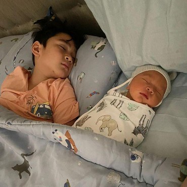 7 Potret Paras Baby Rayyanza Malik Ahmad Putra ke-2 Raffi Ahmad & Nagita
