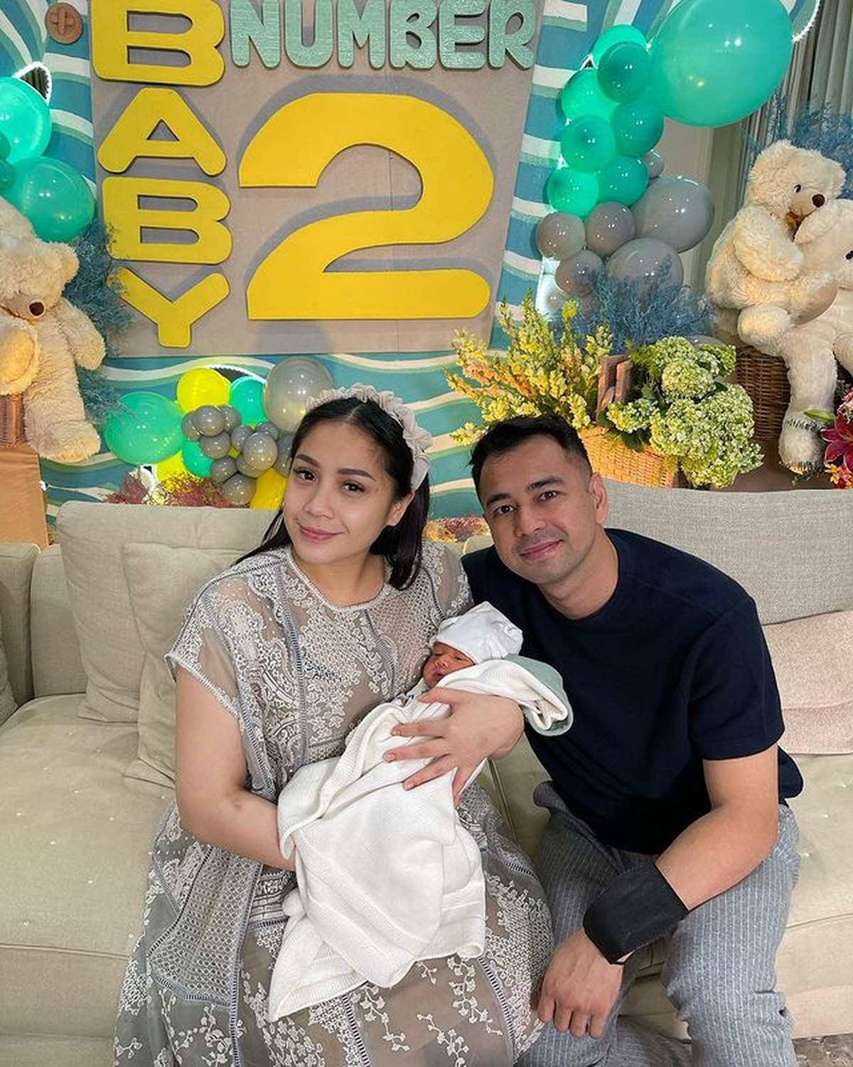 Potret Paras Baby Rayyanza Malik Ahmad Anak Ke-2 Raffi Ahmad & Nagita