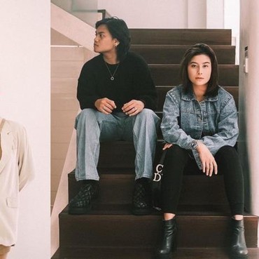 Intip 9 Potret Couple Style Awkarin & Gangga Kusuma, Kece & Kompak!