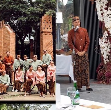 7 Momen Hangat Acara Tunangan Vidi Aldiano dan Sheila Dara Aisha