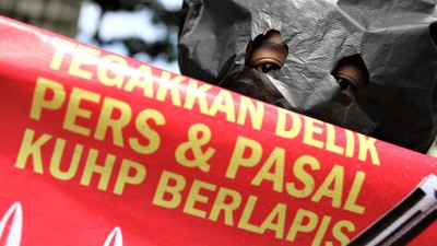 FOTO: Solidaritas dari Bali dan Kendari untuk Jurnalis Nurhadi