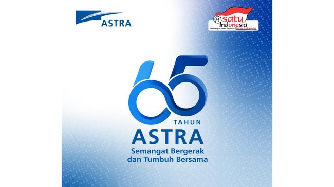 Dalam rangka menuju HUT ke-65 pada Februari 2022, Astra International mengajak masyarakat mengobarkan Semangat Bergerak dan Tumbuh Bersama.