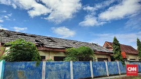 Siswa SDN di Tangerang Terancam Atap Jebol, Pemda Baru Perbaiki 2022