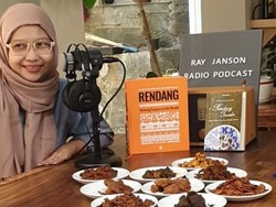 Bangga! Buku Tentang Rendang Jadi Best of the Best di Gourmand Awards