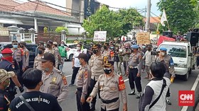 Aktivis Papua Bentrok dengan Ormas saat Demo di Denpasar