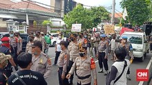 Aktivis Papua Bentrok dengan Ormas saat Demo di Denpasar