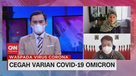 VIDEO: Cegah Varian Covid-19 Omicron