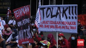 Respons Putusan MK, Ratusan Ribu Buruh Bakal Geruduk Istana 7 Desember