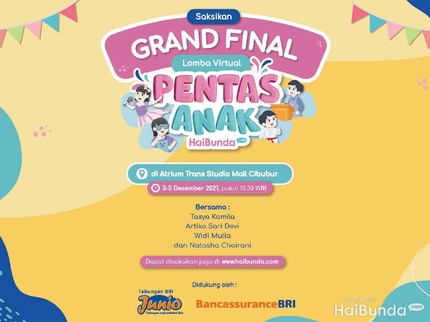Nonton Yuk! Grand Final Pentas Anak HaiBunda Bersama Tasya Kamila