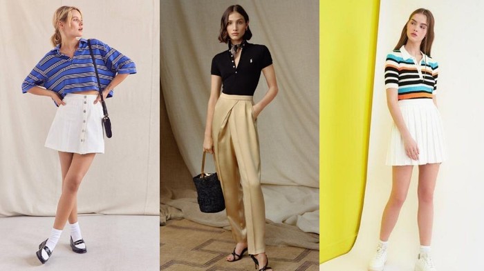 Perempuan Juga Bisa Pakai Polo Shirt, Ikuti Padu padan Berikut, agar Tetap Modis!