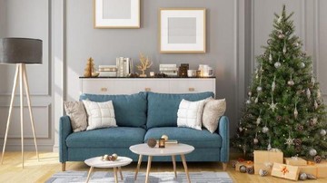 BUAH PINUS BISA JADI DEKORASI NATAL YANG TERBUAT DARI BAHAN ALAMI