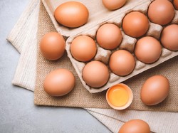 Pengakuan Dokter di Inggris Makan 56 Telur Per Minggu, Ternyata Ini Alasannya
