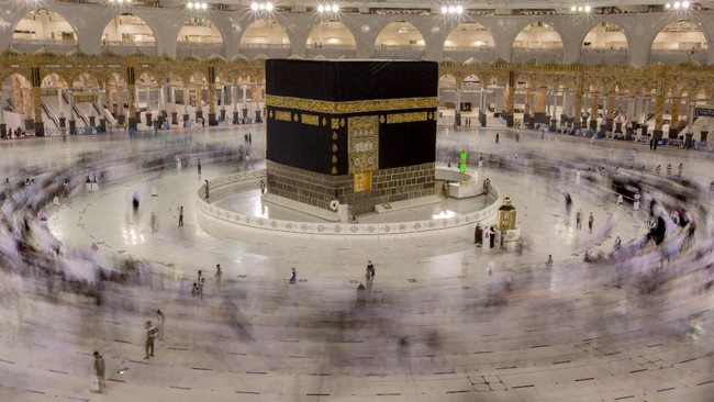Kakak Muhammad Said, Rosmini mengatakan sang adik Muhammad Said tak melakukan pelecehan seksual saat akan mencium batu Hajar Aswad ketika umroh.