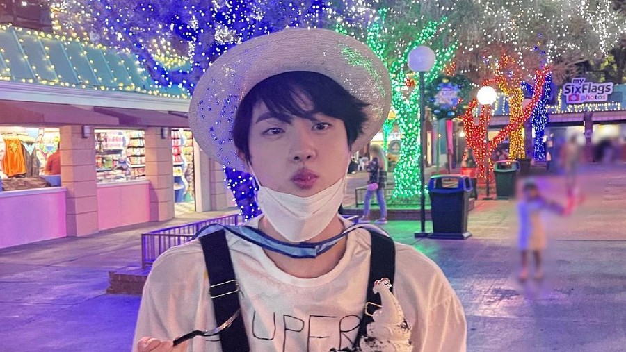 Jin BTS Jin BTS