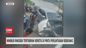 VIDEO: Kecelakaan Bus Dan Minibus