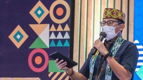 Samarinda Masuk KaTa Kreatif, Sandiaga Harap Bisa Bangkitkan Ekraf
