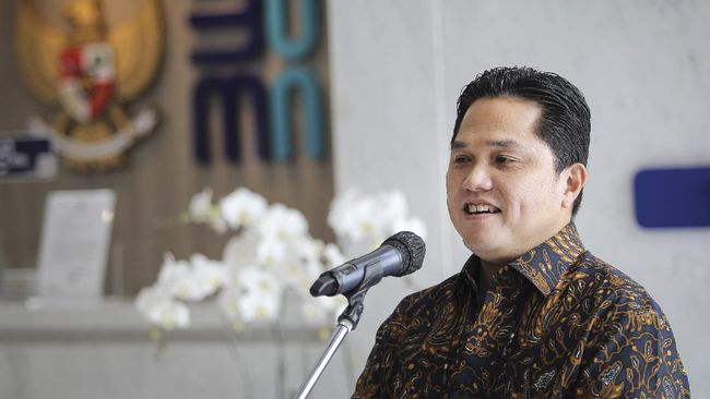 Menteri BUMN Erick Thohir tak sabar mendengarkan lagu duet Judika Idol dan Nurlela.