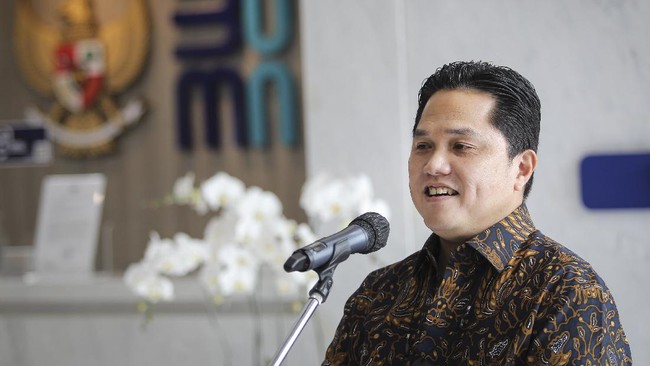 Menteri BUMN Erick Thohir akan mengkonsolidasikan aset berupa gedung milik perusahaan pelat merah di kawasan Monas, Jakarta Pusat.