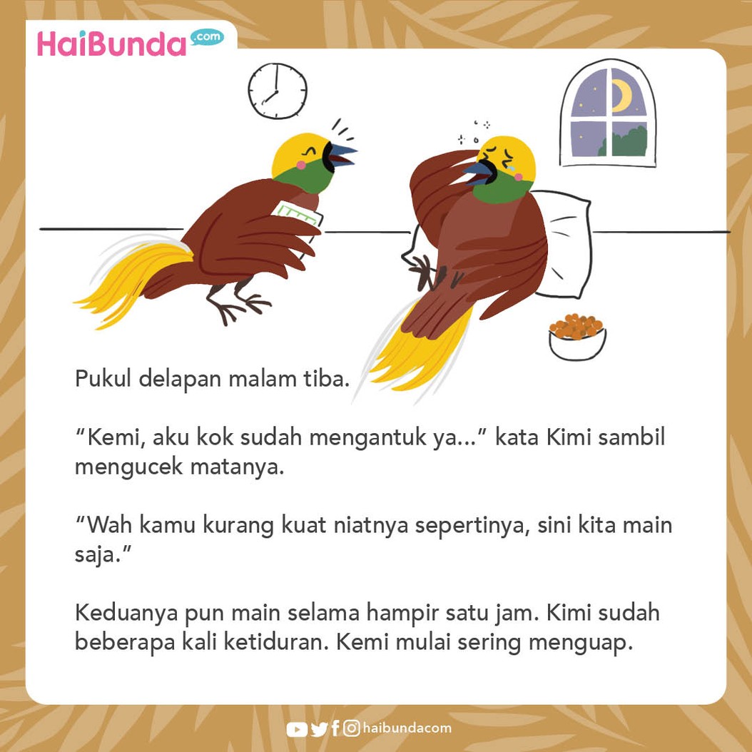 Komik Kemi dan Kimi
