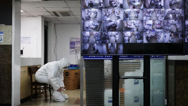 Korea Selatan melaporkan suspek kasus varian Omicron di negara itu, pada Selasa (30/11).