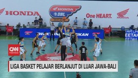 VIDEO: Liga Basket Pelajar DBL Berlanjut di Luar Jawa-Bali