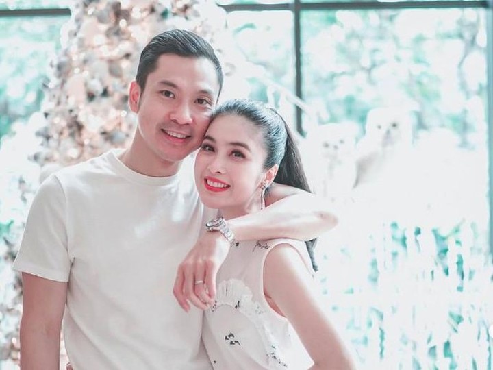 Megahnya Kue Ultah Harvey Moeis dari Sandra Dewi dan Keluarga!