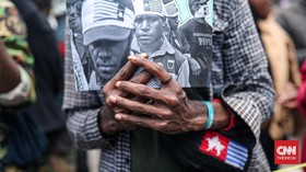 LBH Sebut 26 Warga Papua Ditangkap Polisi Saat Peringatan 1 Desember