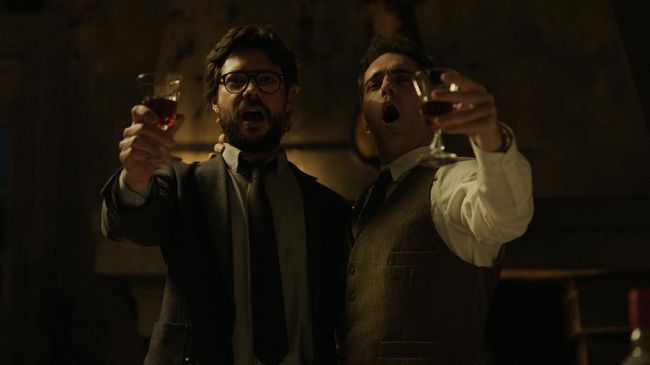 Netflix Bakal Rilis Spin-Off Money Heist soal Berlin pada 2023 Netflix menggarap spin-off Money Heist fokus pada karakter Berlin. Spin-off itu bakal dirilis 2023.