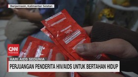 VIDEO: Perjuangan Penderita HIV/AIDS Untuk Bertahan Hidup