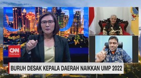 VIDEO: Buruh Desak Kepala Daerah Naikkan UMP 2022
